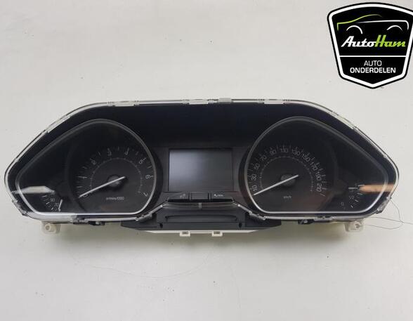 Instrument Cluster PEUGEOT 208 I (CA_, CC_)