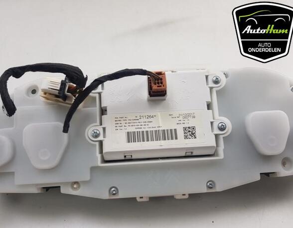 Instrument Cluster PEUGEOT 208 I (CA_, CC_)