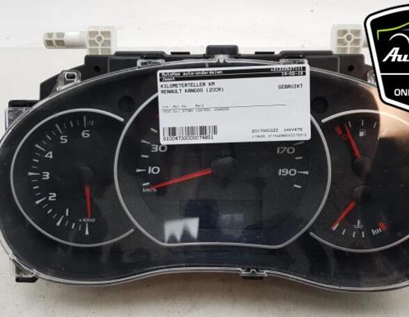 Instrument Cluster RENAULT KANGOO / GRAND KANGOO (KW0/1_), RENAULT KANGOO Express (FW0/1_)