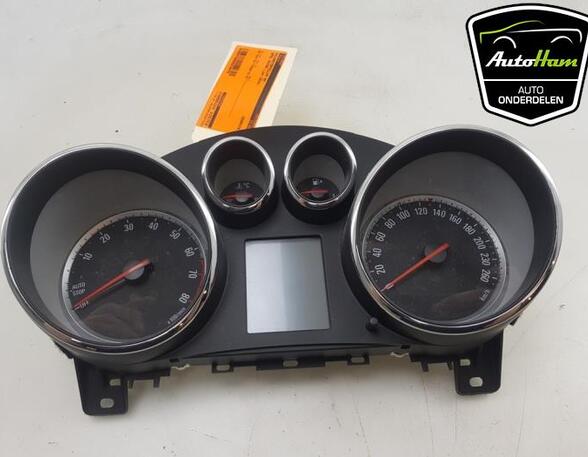 Instrument Cluster OPEL ASTRA J Sports Tourer (P10), OPEL ZAFIRA TOURER C (P12)