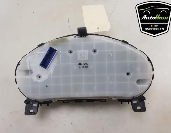 Instrument Cluster OPEL ASTRA J Sports Tourer (P10), OPEL ZAFIRA TOURER C (P12)