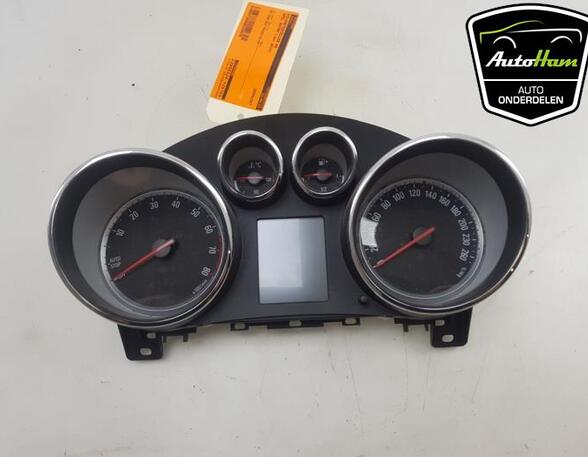 Instrument Cluster OPEL ASTRA J Sports Tourer (P10), OPEL ZAFIRA TOURER C (P12)