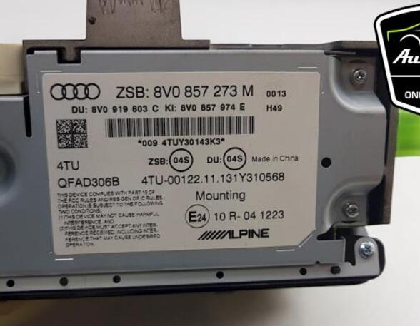 Instrument Cluster AUDI A3 Sportback (8VA, 8VF), AUDI A3 Limousine (8VS, 8VM), AUDI A3 (8V1, 8VK)