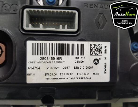 Instrument Cluster RENAULT CLIO V (B7_)