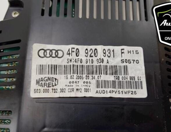 Instrument Cluster AUDI A6 Allroad (4FH, C6), AUDI A6 Avant (4F5, C6)