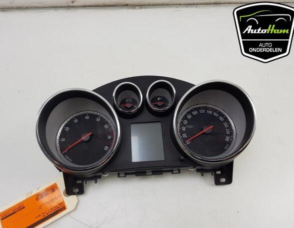 Instrument Cluster OPEL ASTRA J Sports Tourer (P10), OPEL ZAFIRA TOURER C (P12)