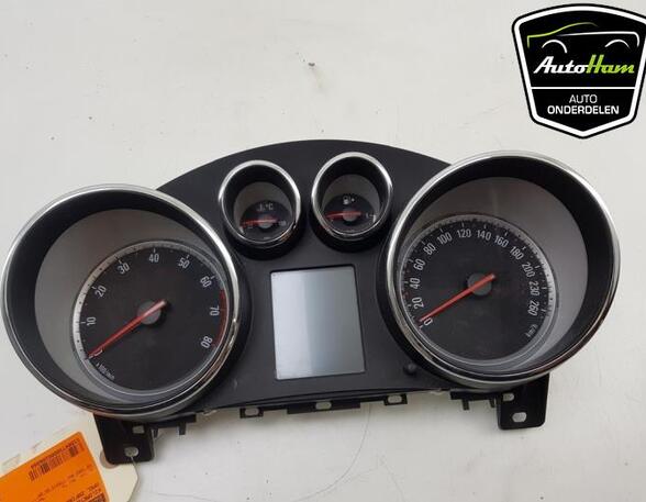 Instrument Cluster OPEL ASTRA J Sports Tourer (P10), OPEL ZAFIRA TOURER C (P12)