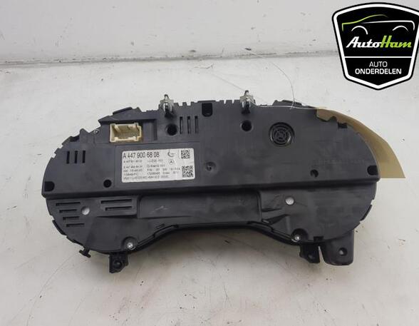 Instrument Cluster MERCEDES-BENZ VITO Van (W447), MERCEDES-BENZ VITO Mixto (Double Cabin) (W447)