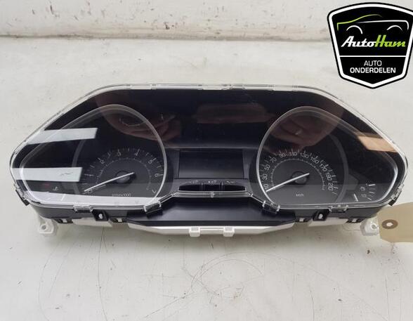 Instrument Cluster PEUGEOT 208 I (CA_, CC_)