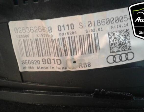 Aanwijsinstrument AUDI A4 (8EC, B7)