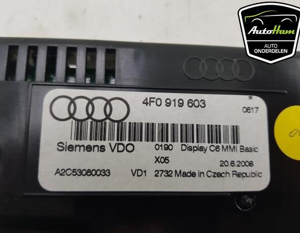 Instrument Cluster AUDI Q7 (4LB), AUDI A6 Avant (4F5, C6)