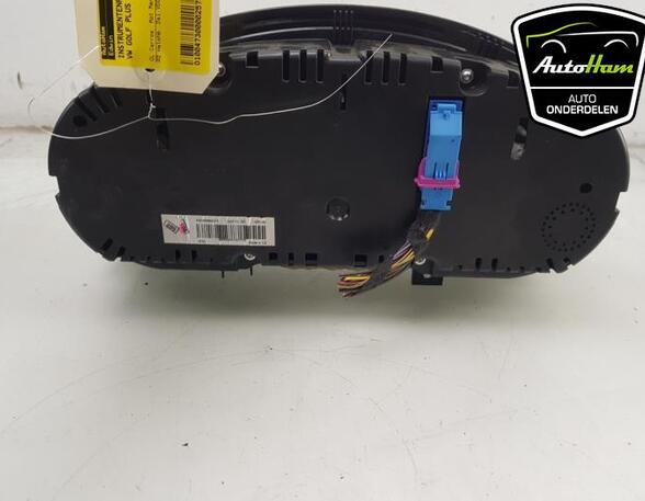 Instrument Cluster VW GOLF PLUS (5M1, 521)