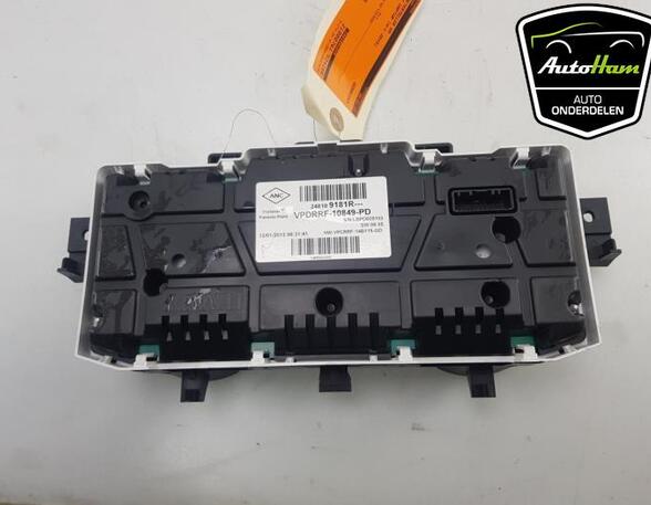 Instrument Cluster RENAULT CAPTUR I (J5_, H5_), RENAULT CLIO IV (BH_)