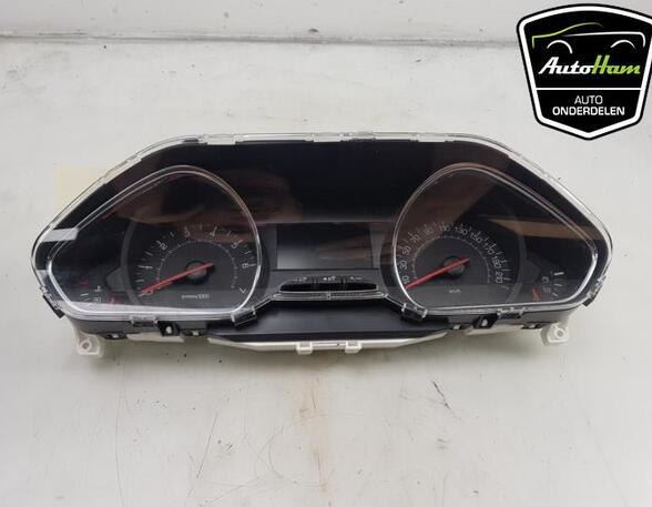 Instrument Cluster PEUGEOT 208 I (CA_, CC_)