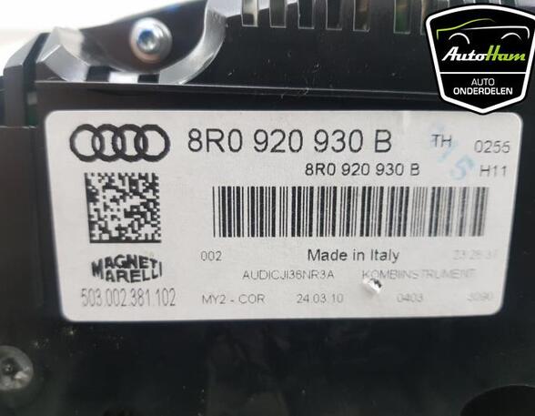 Instrument Cluster AUDI Q5 (8RB), AUDI Q5 Van (8RB)