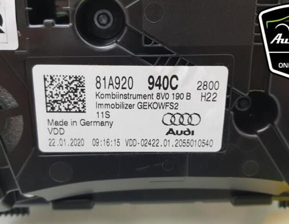 Instrument Cluster AUDI Q2 (GAB, GAG)