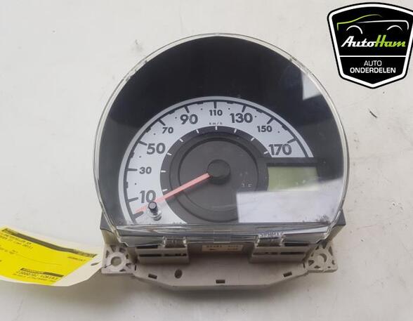 Instrument Cluster PEUGEOT 107 (PM_, PN_), CITROËN C1 (PM_, PN_), TOYOTA AYGO (_B1_)