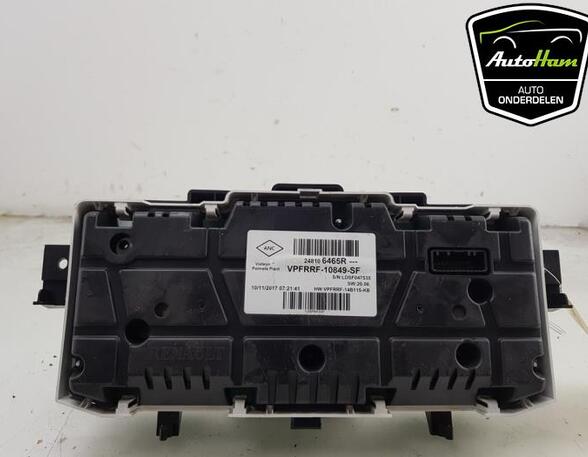 Instrument Cluster RENAULT TRAFIC III Van (FG_)