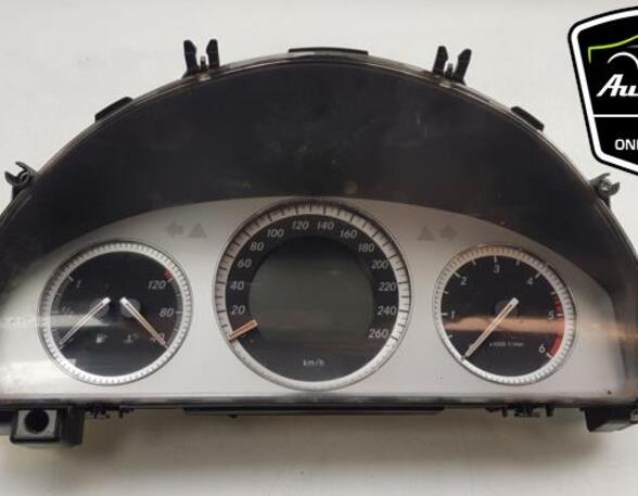 Instrument Cluster MERCEDES-BENZ C-CLASS T-Model (S204), MERCEDES-BENZ C-CLASS (W204)