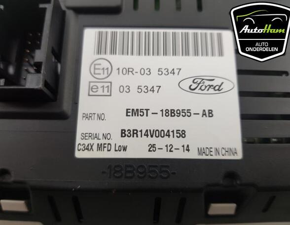 Instrument Cluster FORD C-MAX II (DXA/CB7, DXA/CEU)