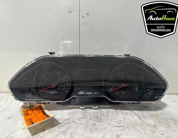 Instrument Cluster PEUGEOT 208 I (CA_, CC_)