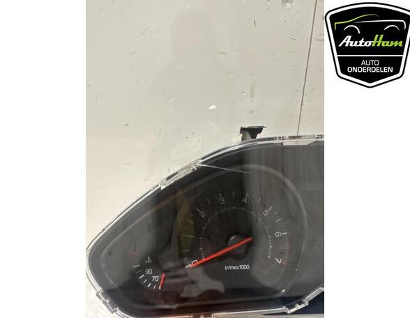 Instrument Cluster PEUGEOT 208 I (CA_, CC_)