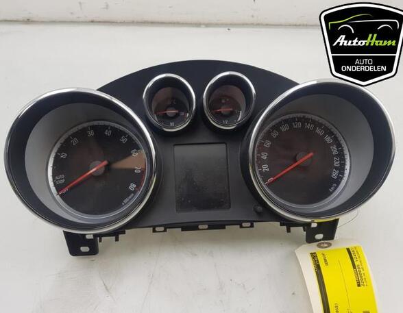 Instrument Cluster OPEL ASTRA J Sports Tourer (P10), OPEL ZAFIRA TOURER C (P12)