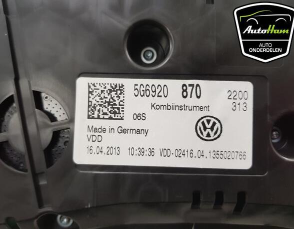 Aanwijsinstrument VW GOLF VII (5G1, BQ1, BE1, BE2)