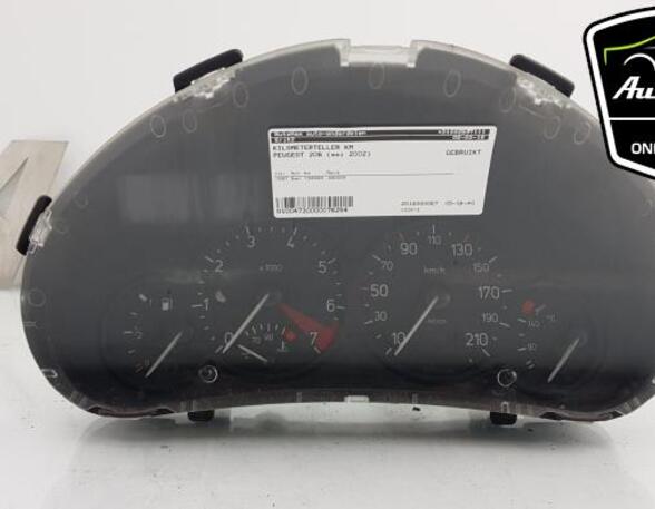 Aanwijsinstrument PEUGEOT 206 Hatchback (2A/C), PEUGEOT 206 CC (2D)