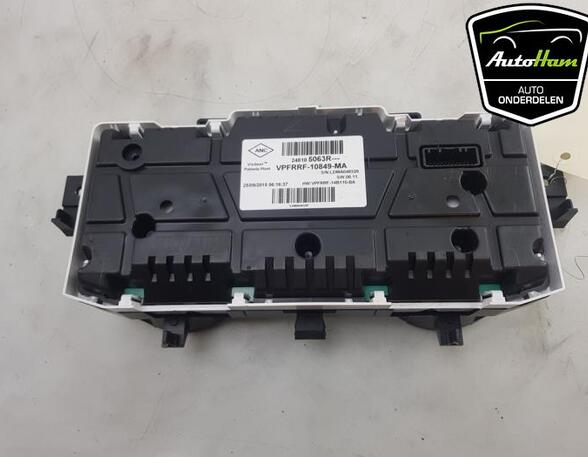 Instrument Cluster RENAULT CAPTUR I (J5_, H5_), RENAULT CLIO IV (BH_)