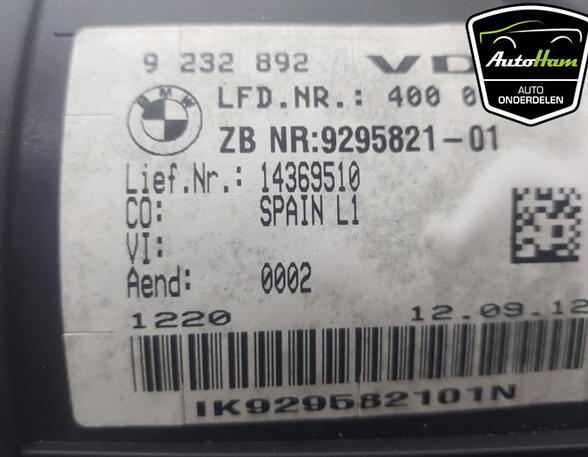 Instrument Cluster BMW 1 (F21)