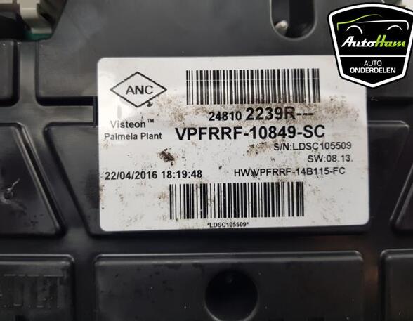 Instrument Cluster RENAULT TRAFIC III Van (FG_)