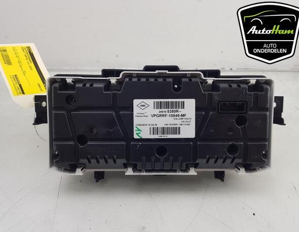 Instrument Cluster RENAULT CAPTUR I (J5_, H5_), RENAULT CLIO IV (BH_)