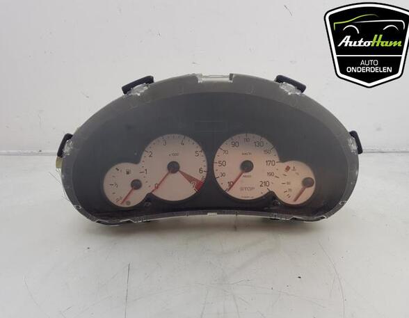 Instrument Cluster PEUGEOT 206 Hatchback (2A/C), PEUGEOT 206 SW (2E/K), PEUGEOT 206 Saloon