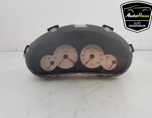 Instrument Cluster PEUGEOT 206 Hatchback (2A/C), PEUGEOT 206 SW (2E/K), PEUGEOT 206 Saloon