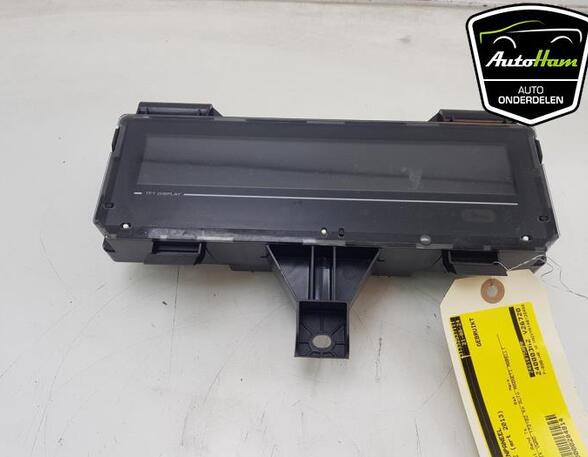 Instrument Cluster RENAULT ZOE (BFM_), RENAULT ZOE Hatchback Van (BFM_)