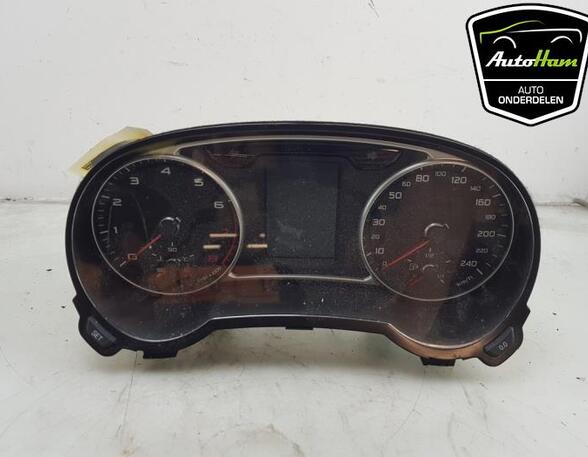 Instrument Cluster AUDI A1 (8X1, 8XK), AUDI A1 Sportback (8XA, 8XF)