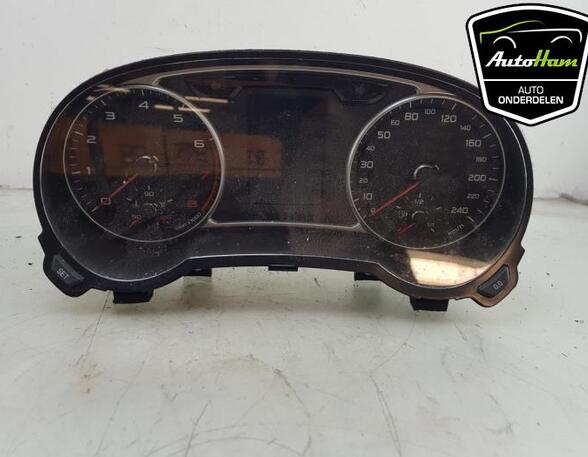 Instrument Cluster AUDI A1 (8X1, 8XK), AUDI A1 Sportback (8XA, 8XF)