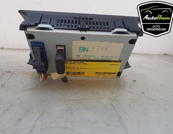 Instrument Cluster OPEL ZAFIRA / ZAFIRA FAMILY B (A05), OPEL ASTRA H GTC (A04), OPEL ASTRA H Estate (A04)