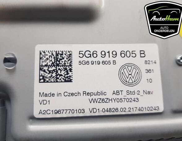 Aanwijsinstrument VW GOLF VII (5G1, BQ1, BE1, BE2)