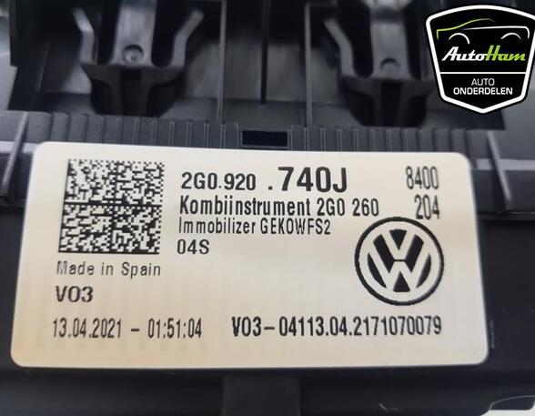 Aanwijsinstrument VW POLO (AW1, BZ1), VW T-CROSS (C11_)