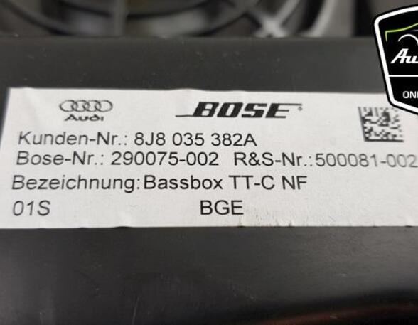 Loudspeaker AUDI TT (8J3)