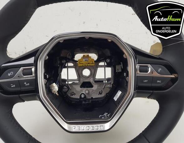 Steering Wheel PEUGEOT 2008 II (UD_, US_, UY_, UK_), PEUGEOT 208 II (UB_, UP_, UW_, UJ_)