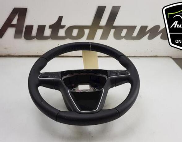 Steering Wheel SEAT LEON (5F1), SEAT IBIZA V (KJ1, KJG), SEAT LEON ST (5F8), SEAT TOLEDO IV (KG3)