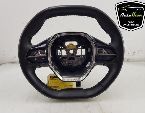 Steering Wheel PEUGEOT 2008 II (UD_, US_, UY_, UK_), PEUGEOT 208 II (UB_, UP_, UW_, UJ_)