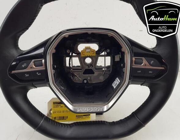 Steering Wheel PEUGEOT 2008 II (UD_, US_, UY_, UK_), PEUGEOT 208 II (UB_, UP_, UW_, UJ_)