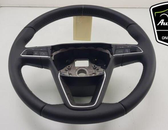 Steering Wheel SEAT IBIZA V (KJ1, KJG), SEAT LEON ST (5F8), SEAT TOLEDO IV (KG3), SEAT LEON (5F1)