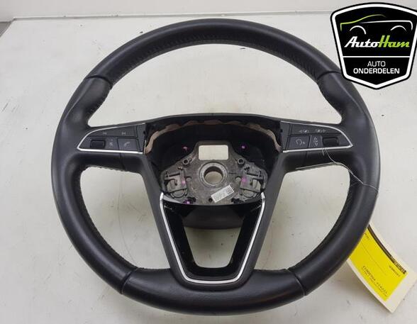 Steering Wheel SEAT IBIZA IV (6J5, 6P1), SEAT IBIZA IV SC (6J1, 6P5), SEAT LEON ST (5F8), SEAT LEON (5F1)