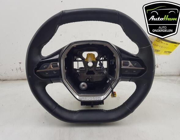 Steering Wheel PEUGEOT 208 II (UB_, UP_, UW_, UJ_), PEUGEOT 2008 II (UD_, US_, UY_, UK_)