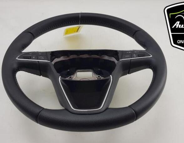 Steering Wheel SEAT LEON ST (5F8), SEAT IBIZA V (KJ1, KJG), SEAT LEON (5F1), SEAT TOLEDO IV (KG3)